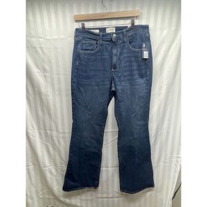 Universal Thread Jeans Women's Size 10R Blue High-Rise Flare‎ Pants NWT